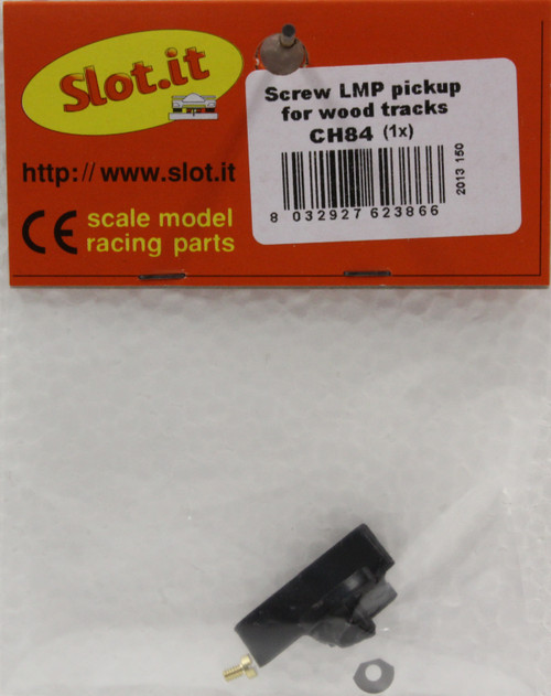 SICH84 Slot.it LMP Wooden Track Guide Pickup 1:32 Slot Car Part