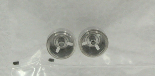 SIW15808225M Slot.it 15.8x8.2x2.5mm Magnesium Wheels Short Hubs 1:32 Slot Car Part