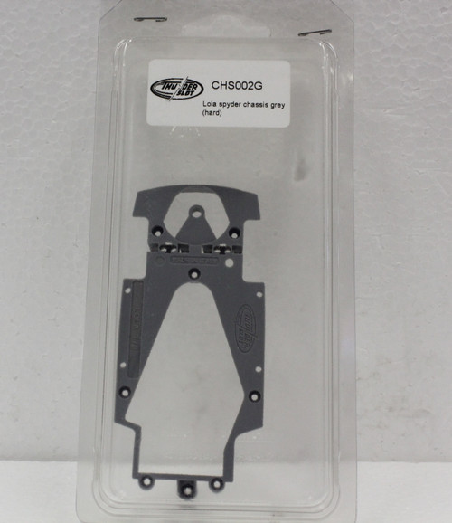 CHS002G Thunderslot Lola Spyder Chassis Grey Hard 1:32 Slot Car Part