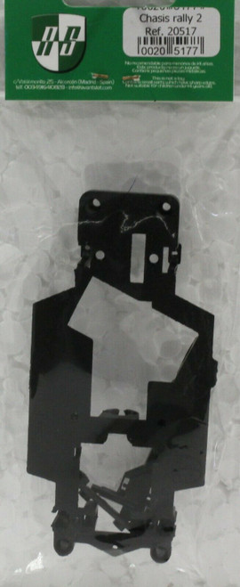 20517 Avant Slot Rally 2 Chassis Black 1:32 Slot Car Part