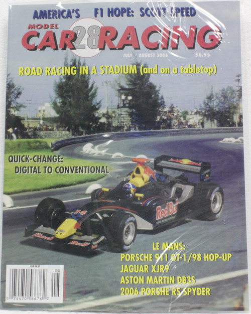 MCRM28 Model Car Racing Magazine #28 - July/August 2006 1:32 Slot Car Magazine