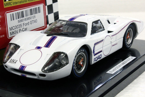 MC0035 MRRC Ford MKIV LM Presentation Car 1967 1:32 Slot Car