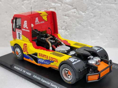 Camion Man Tr 1400 Edition Spécial Santa Lucia Par FLY – Miniature 42, Ref 08022