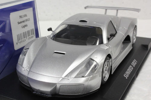 701105L Fly Sunred SR21 GT with Headlights 1:32 Slot Car