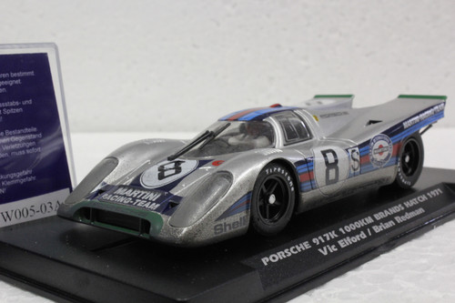 W005-06A Slotwings Porsche 917K Brands Hatch 1971 Gulf, #7 'Dirty