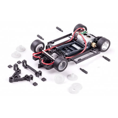 SICH31F Slot.it HRS2 Sidewinder RTR Chassis 0.5mm Offset 1:32 Slot Car Part