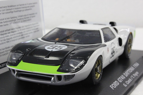 A2013 Fly Ford GT40 MKII 24hrs Daytona 1966, #95 1:32 Slot Car