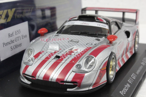 A51 Fly Porsche 911 GT1 EVO 4th SEBRING 1997 1:32 Slot Car - Great