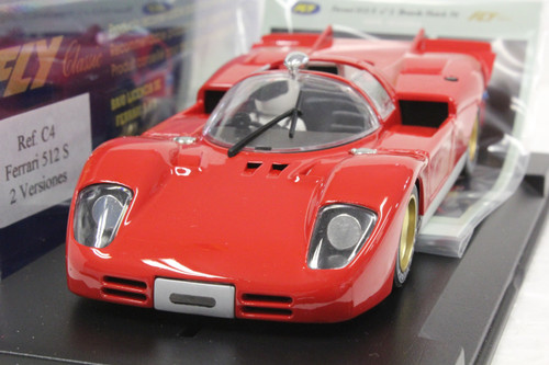 スロットカー Ferrari 512s Fly CLASSIC 希少 送料込 www