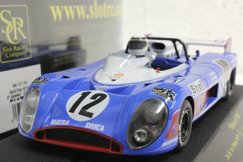 01104 SRC Matra 670B 24H Le Mans 1973 1:32 Slot Car