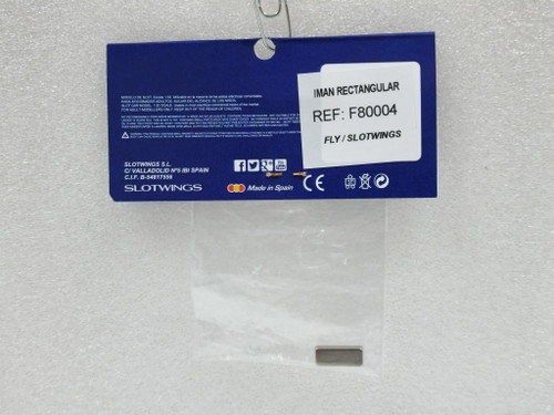 80004/B74 Fly Rectangular Neodymium Magnet 1:32 Slot Car Part