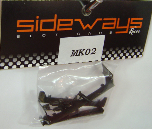 MK02 Racer Sideways Riley Daytona Replacement Detail Parts 1:32 Slot Car Part