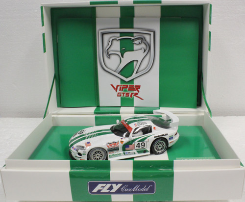1/32スロットカー FLY CHRYSLER VIPER プレステ 1999 A85 Fly Chrysler Viper GTS-R Le Mans 1999 Playstation 1:32