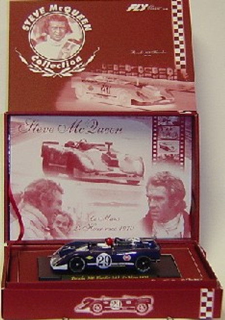 SM3 Fly Porsche 917K 24h Le Mans 1970 Steve McQueen Limited