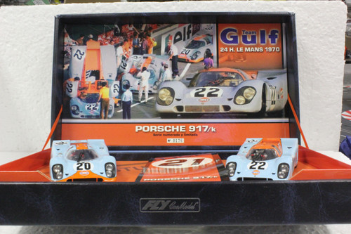 99046 Fly Porsche 917K Watkins Glen 1970 / Ford GT40 24H Le Mans