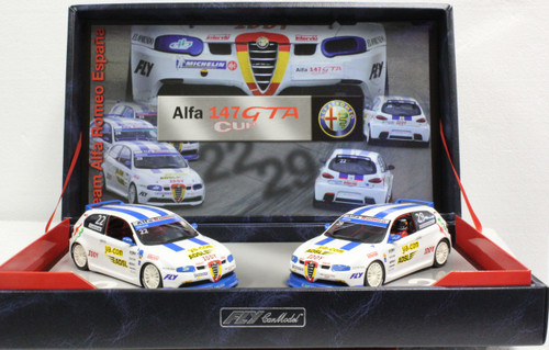 TEAM10/96052 Fly Alfa Romeo 156 GTA FIA ETCC 2003 Team Auto Delta