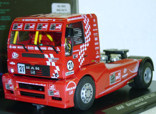 203104 Fly MAN TR1400 Mad-Croc Super Truck Misano FIA ETRC 2012