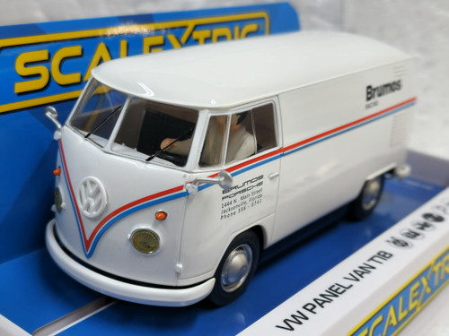 C4303 Scalextric VW Volkswagen Bus T1b Castrol 1:32 Slot Car *DPR