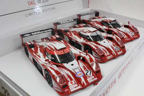 RS0123 RevoSlot Toyota GT1 Zent, #40 Blue 1:32 Slot Car