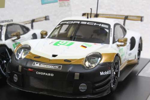 23891 Carrera Digital 124 Porsche 911 RSR w/lights, #91 1:24 Slot Car