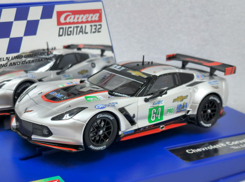 30934 Carrera Digital 132 Chevrolet Corvette C7.R, #64 1:32 Slot Car