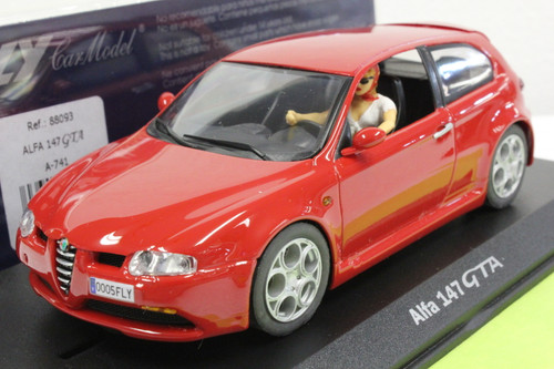 A743 Fly Alfa 147 GTA 1:32 Slot Car - Great Traditions