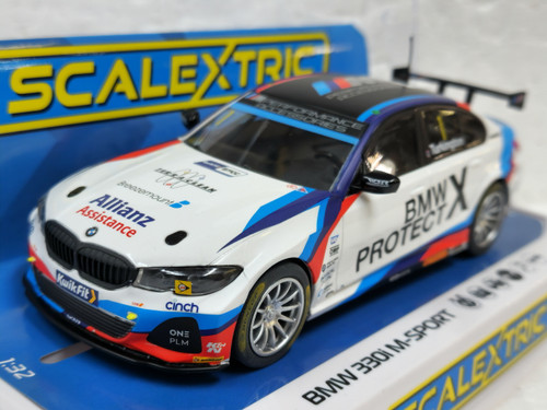 C4188 Scalextric BMW 330I M-Sport BTCC 2019, #1 1:32 Slot Car *DPR*