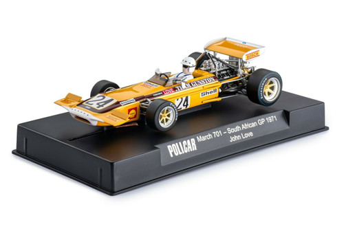 CAR04C Policar March 701 Monaco GP 1970 Ronnie Peterson, #23 1:32