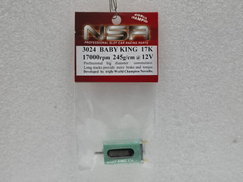 3024 NSR Baby King Motor 17,000 RPM 245g/cm Torque 1:32 Slot Car Part