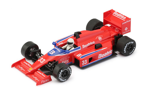 0194IL NSR Formula 86/89 Beatrice Inline King EVO3, #33 1:32 Slot Car