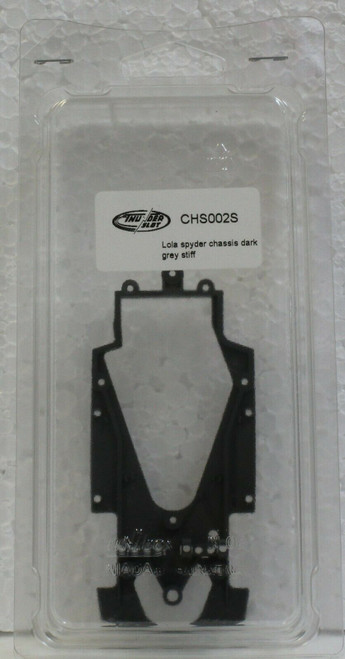 CHS002S Thunderslot Lola Spyder Chassis Grey Stiff 1:32 Slot Car Part