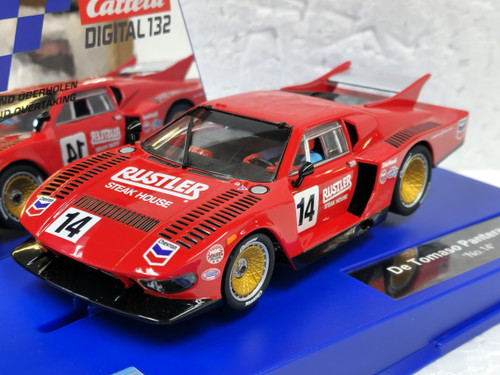 30991 Carrera Digital 132 De Tomaso Pantera, #14 1:32 Slot Car