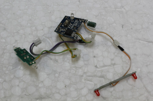 26732D Carrera Digital Decoder Conversion Chip with Lights 1:32 Slot Car Part