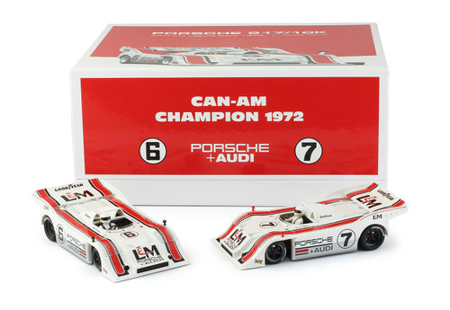 NSRSET12 NSR Porsche 917/10K Can-Am Laguna Seca 1972 Twin-Pack 1:32 Slot Car
