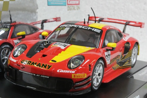 23903 Carrera Digital 124 Porsche 911 RSR Germany, 2020 Limited Edition, #991 1:24 Slot Car