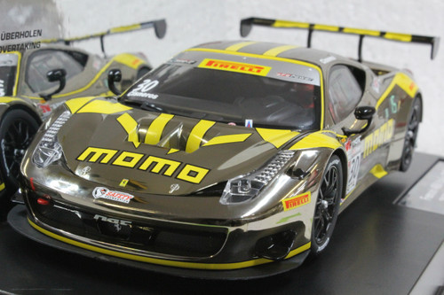 23811 Carrera Digital 124 Ferrari 458 Italia GT3 Black Bull Racing 