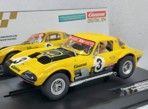23866 Carrera Digital 124 Corvette Grand Sport Limited Edition 2018, #3 1:24 Slot Car