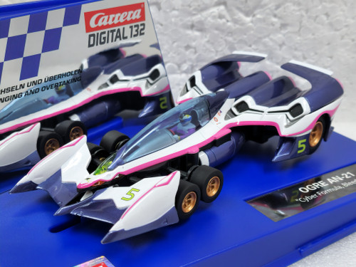 31006 Carrera Digital 132 Cyber Formula SIN v-Asurada AKF-0