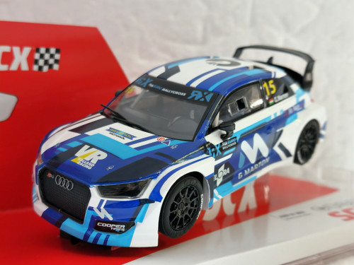 U10238X300 SCX Renault Alpine A110 Mouton, #19 with Lights 1