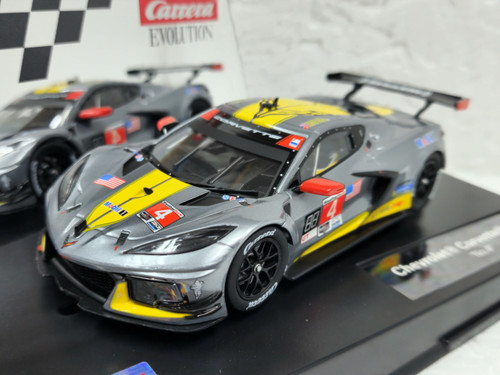 27678 Carrera Evolution Chevrolet Corvette C8.R, #4 1:32 Slot Car