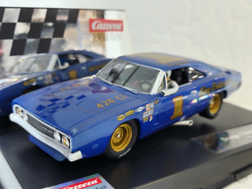 27657 Carrera Evolution Dodge Charger 500, #1 1:32 Slot Car