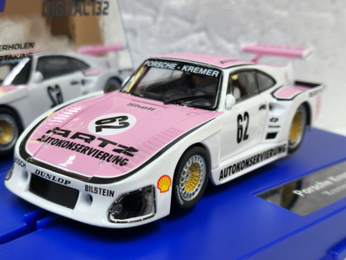 40929 Carrera Porsche Kremer 935 K3 DRM Norisring, #62 *Analog/No Reverse Switch/No Case* 1:32 Slot Car