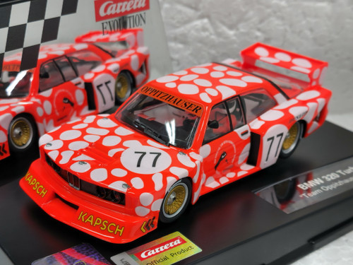 30974 Carrera Digital 132 BMW 320 Turbo Team Oppitzhauser, #77 1