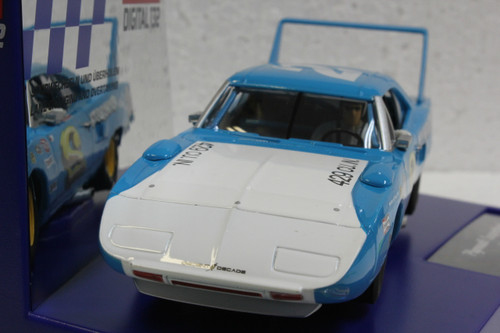 40983 Carrera Plymouth Superbird, #2 *Analog/No Reverse Switch/No Case* 1:32 Slot Car