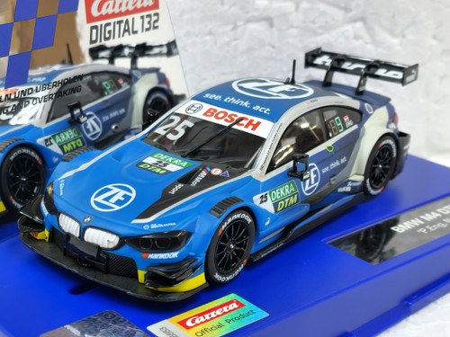 40938 Carrera BMW M4 DTM P. Eng, #25 *Analog/No Reverse Switch/No Case* 1:32 Slot Car