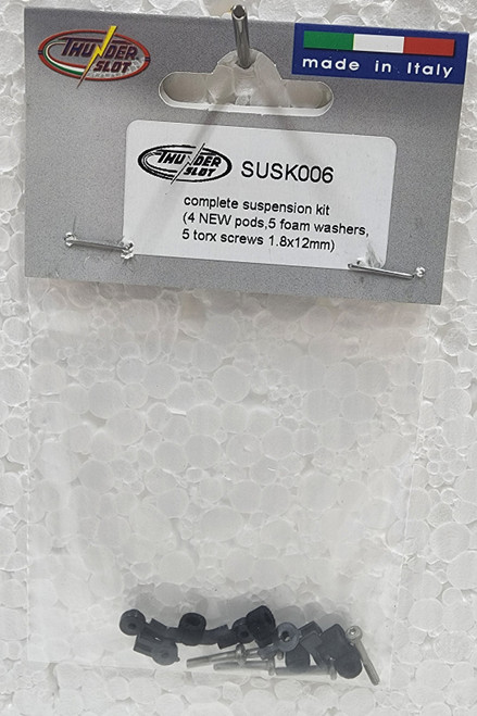 SUSK006 Thunderslot Complete Suspension Kit 1:32 Slot Car Part
