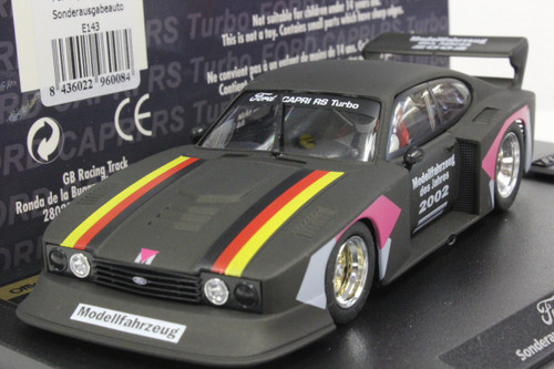 Fly Slot Car 1/32 Scale 96008 Ford Capri RS Turbo Modellfahrzeug des