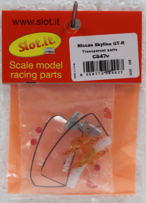 SICS47V Slot.it Nissan Skyline GT-R Transparent Parts 1:32 Slot Car Part