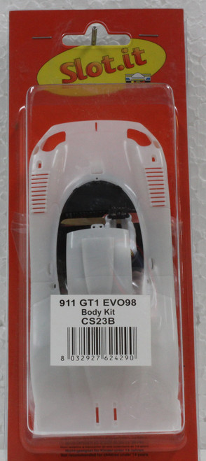 SICS23B Slot.it Porsche 911 GT1 EVO98 Body Kit with Interior 1:32 Slot Car Part