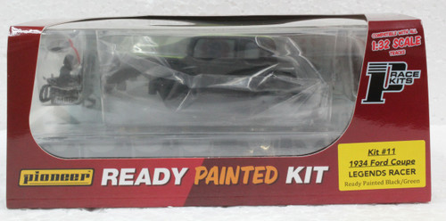 KIT #11 Pioneer '34 Ford Coupe Legends Ready Painted Kit 1:30 Slot Car Kit